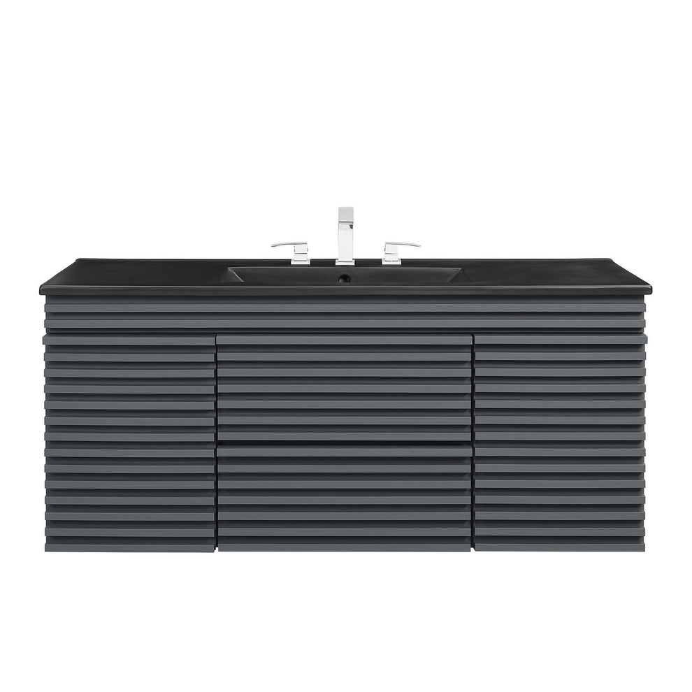 Render 48" Wall-Mount Bathroom Vanity By Modway - EEI-5801 | Bathroom Accessories | Modishstore - 26