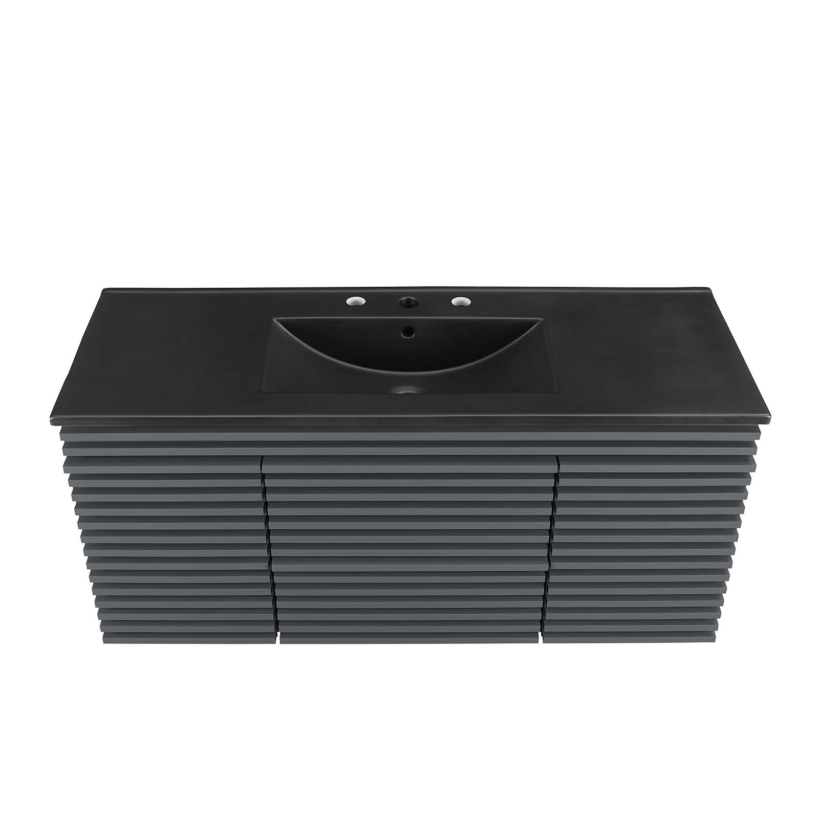 Render 48" Wall-Mount Bathroom Vanity By Modway - EEI-5801 | Bathroom Accessories | Modishstore - 28