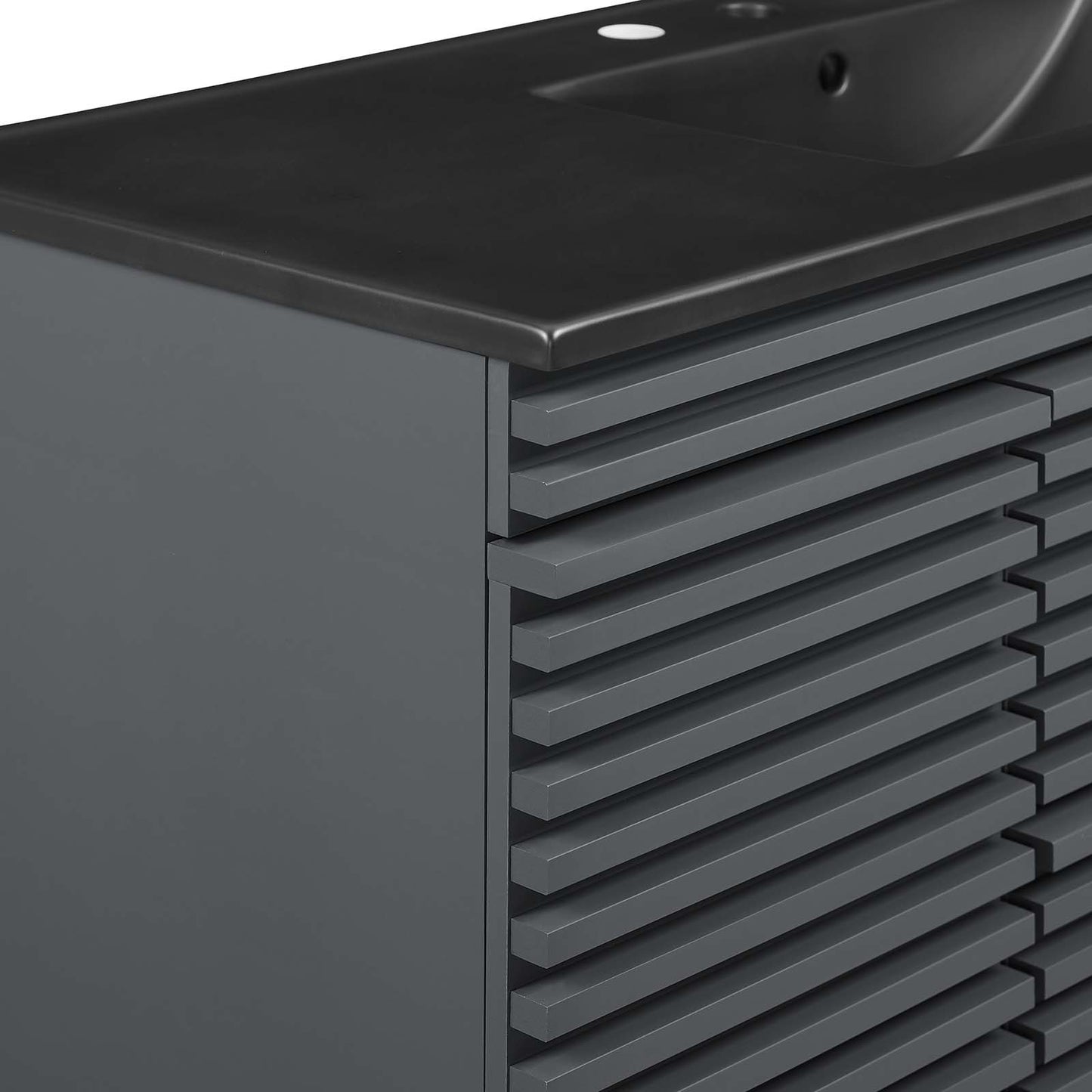 Render 48" Wall-Mount Bathroom Vanity By Modway - EEI-5801 | Bathroom Accessories | Modishstore - 30