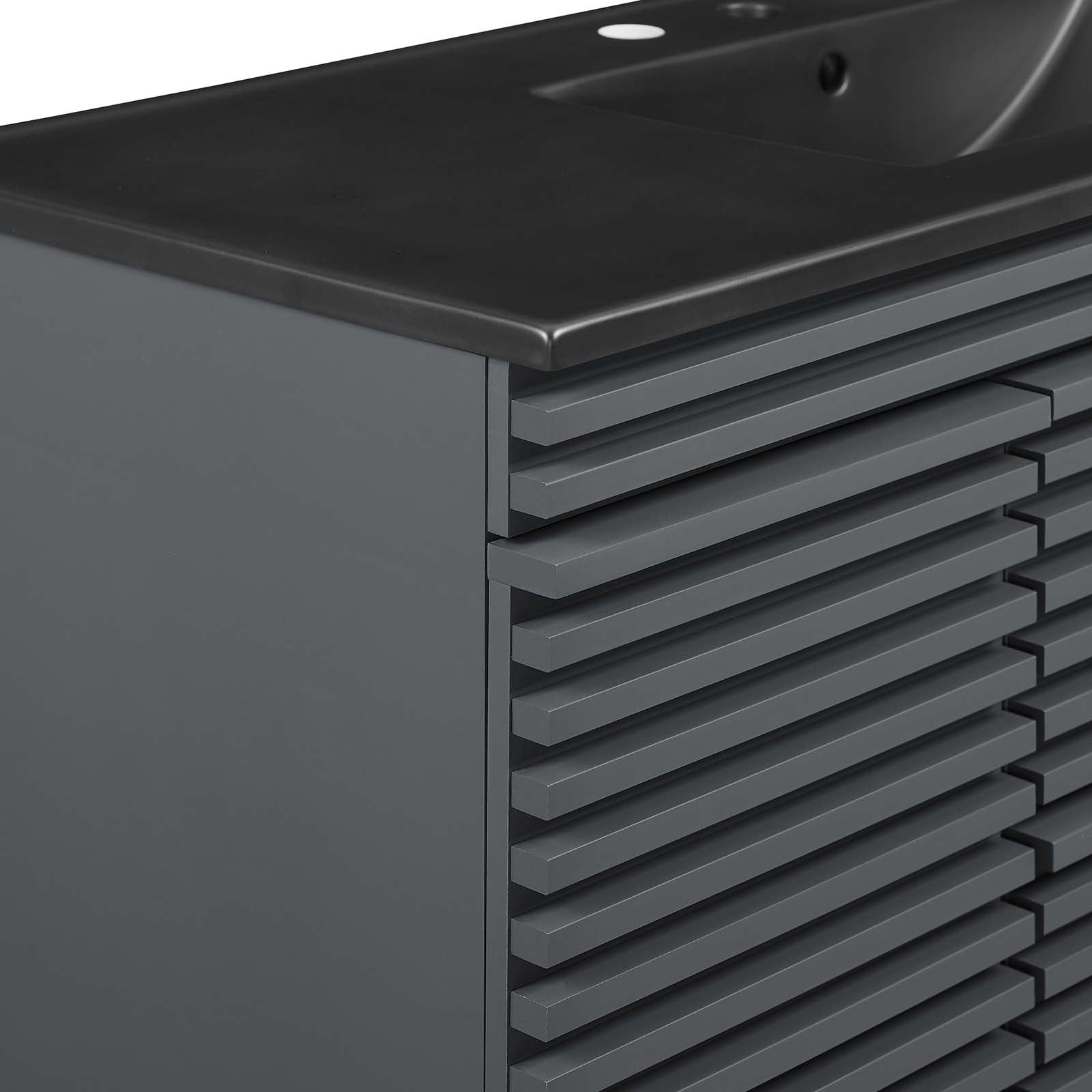 Render 48" Wall-Mount Bathroom Vanity By Modway - EEI-5801 | Bathroom Accessories | Modishstore - 30