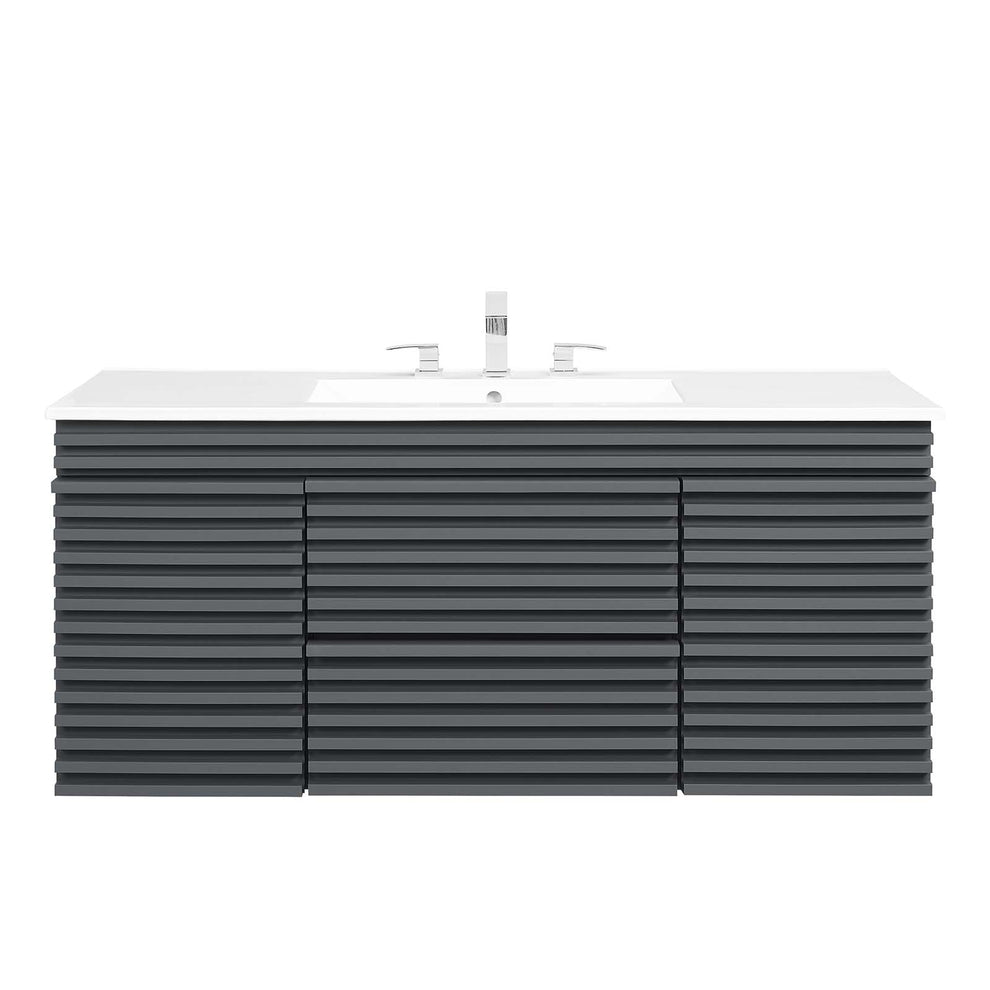 Render 48" Wall-Mount Bathroom Vanity By Modway - EEI-5801 | Bathroom Accessories | Modishstore - 36