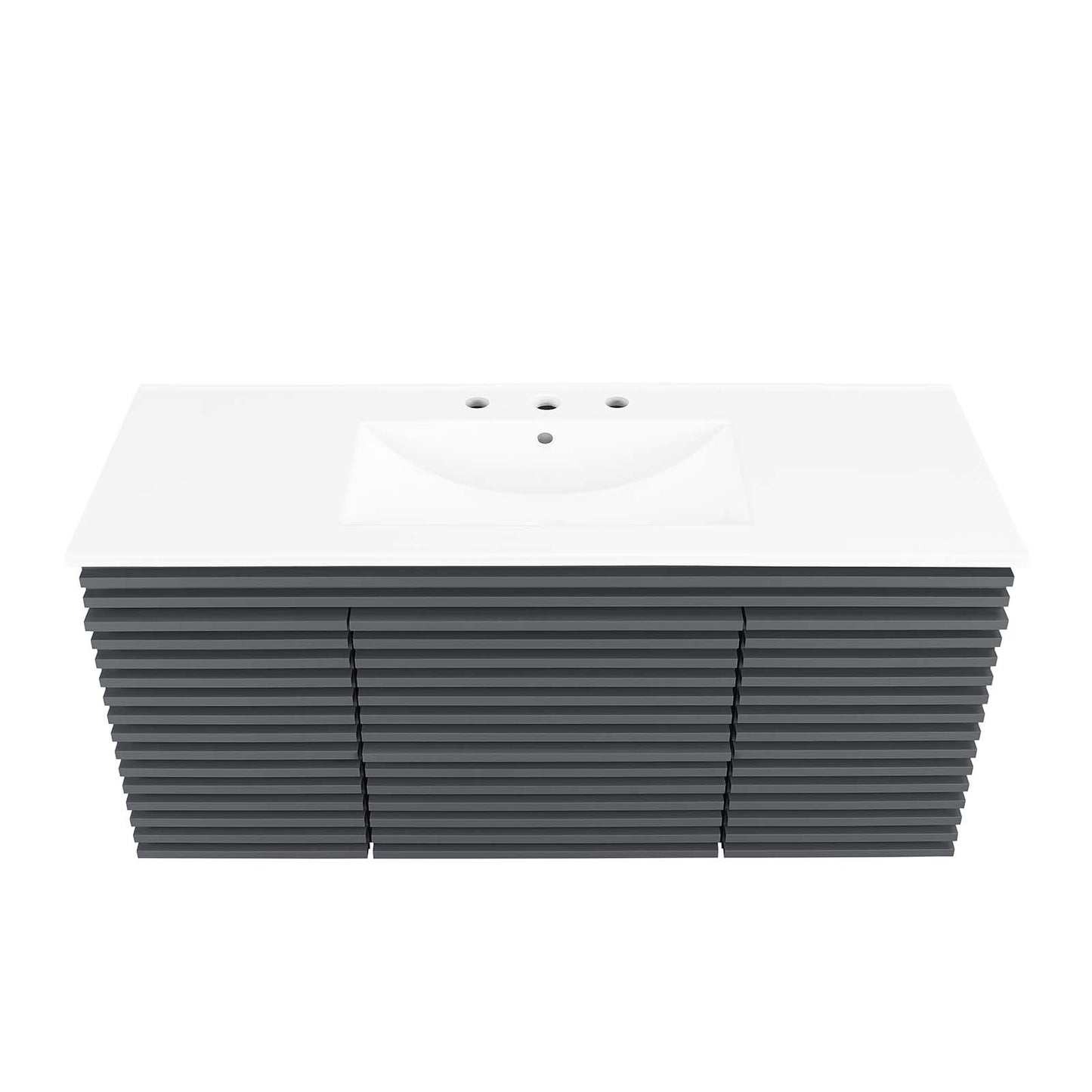 Render 48" Wall-Mount Bathroom Vanity By Modway - EEI-5801 | Bathroom Accessories | Modishstore - 38