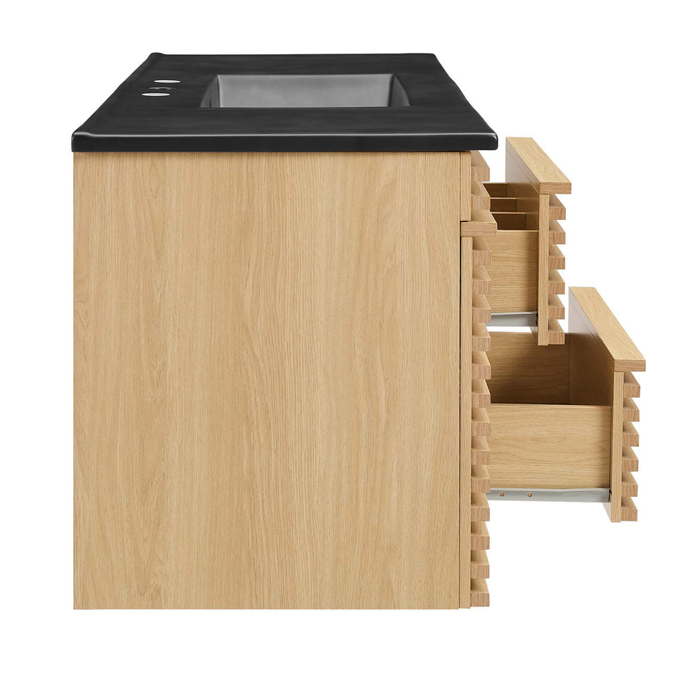 Render 48" Wall-Mount Bathroom Vanity By Modway - EEI-5801 | Bathroom Accessories | Modishstore - 45