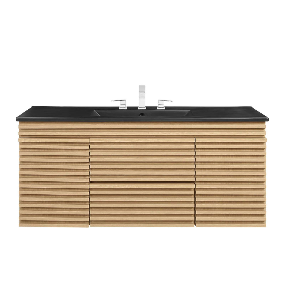 Render 48" Wall-Mount Bathroom Vanity By Modway - EEI-5801 | Bathroom Accessories | Modishstore - 46