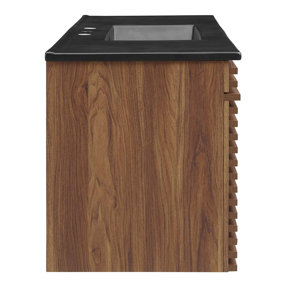 Render 48" Wall-Mount Bathroom Vanity By Modway - EEI-5801 | Bathroom Accessories | Modishstore - 64
