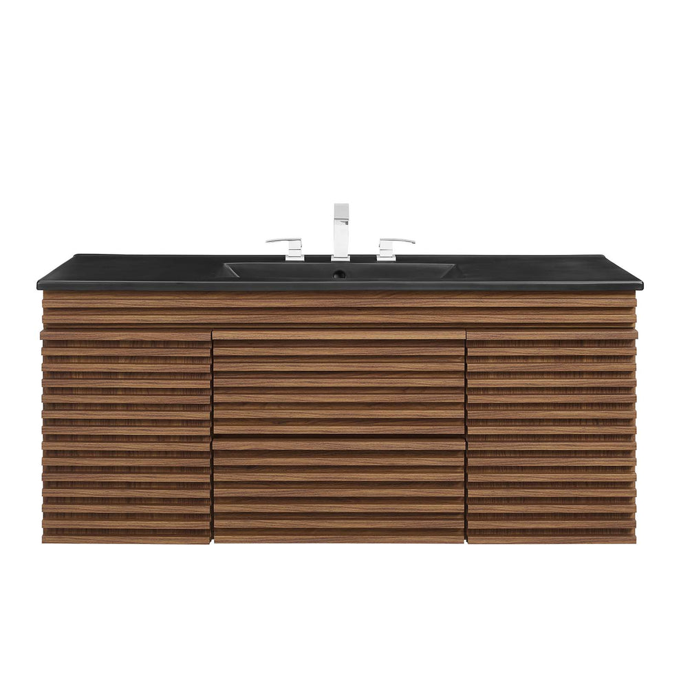 Render 48" Wall-Mount Bathroom Vanity By Modway - EEI-5801 | Bathroom Accessories | Modishstore - 66