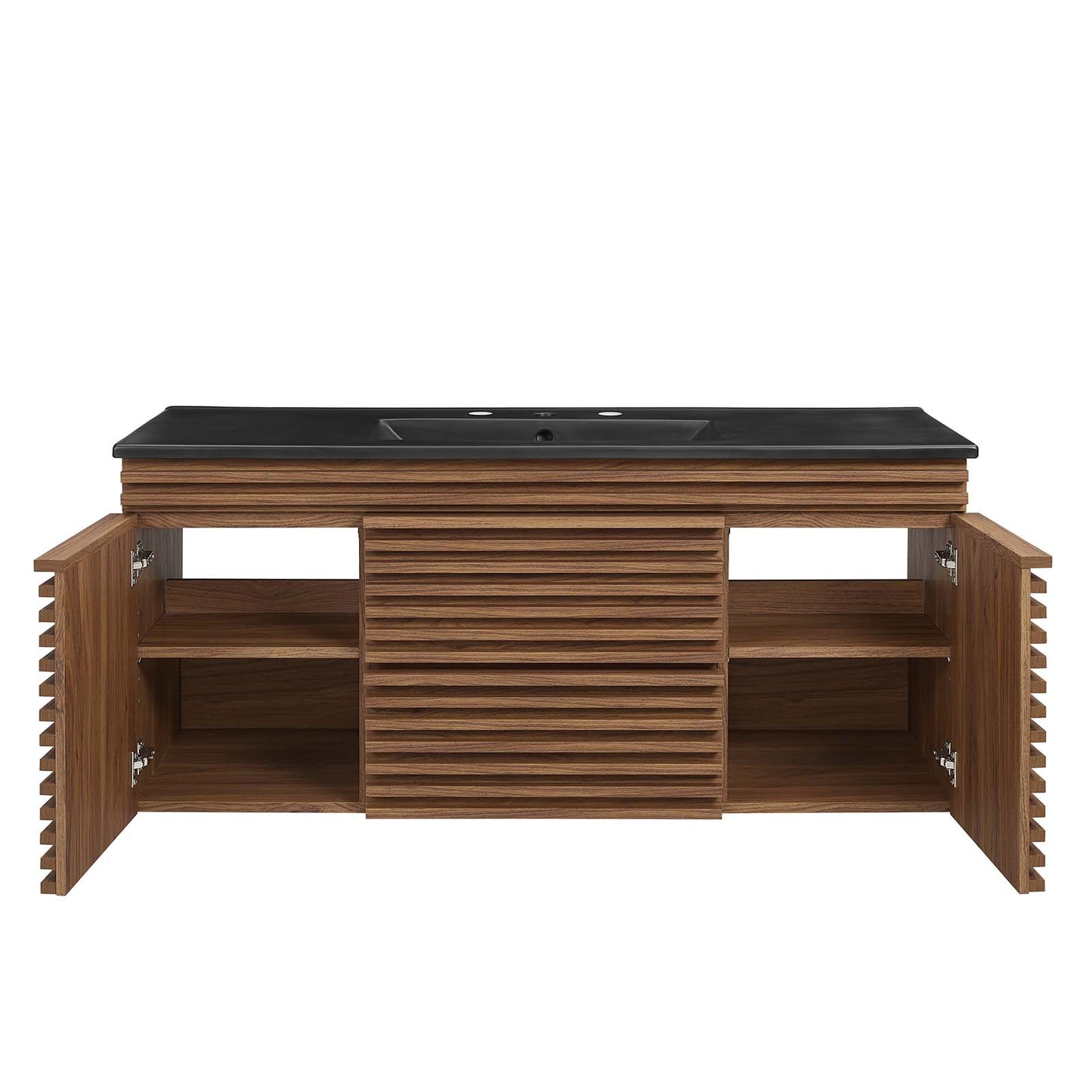 Render 48" Wall-Mount Bathroom Vanity By Modway - EEI-5801 | Bathroom Accessories | Modishstore - 67