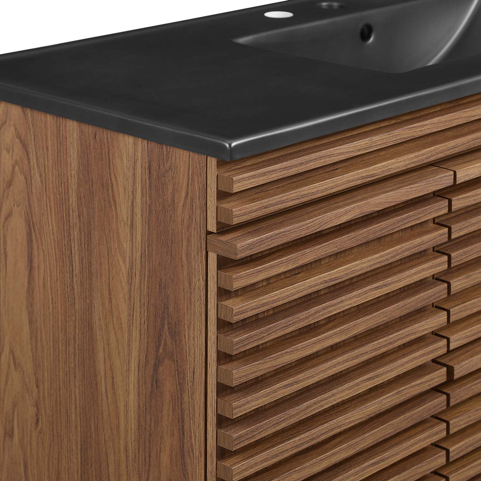 Render 48" Wall-Mount Bathroom Vanity By Modway - EEI-5801 | Bathroom Accessories | Modishstore - 70