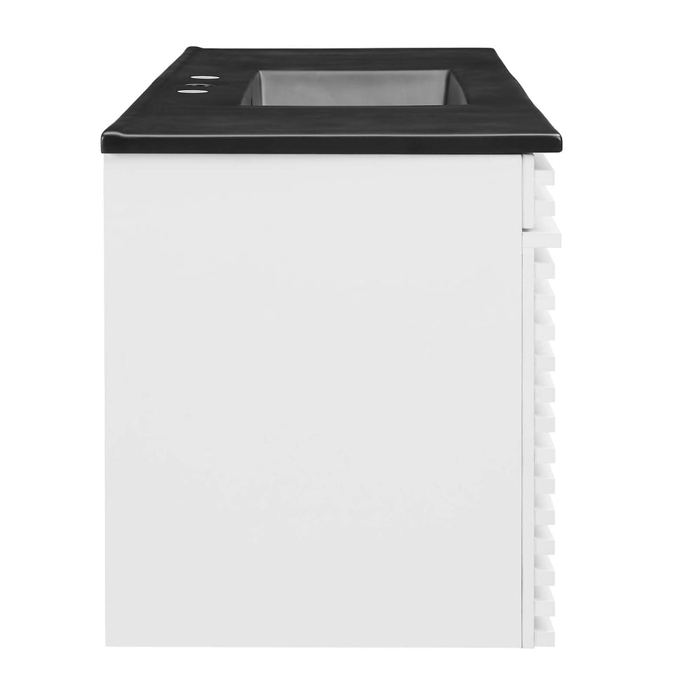 Render 48" Wall-Mount Bathroom Vanity By Modway - EEI-5801 | Bathroom Accessories | Modishstore - 84