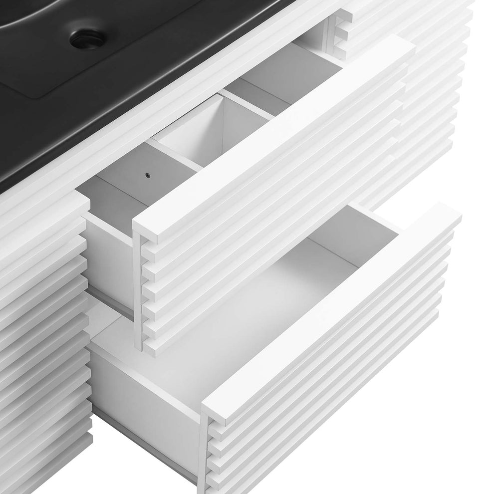 Render 48" Wall-Mount Bathroom Vanity By Modway - EEI-5801 | Bathroom Accessories | Modishstore - 89