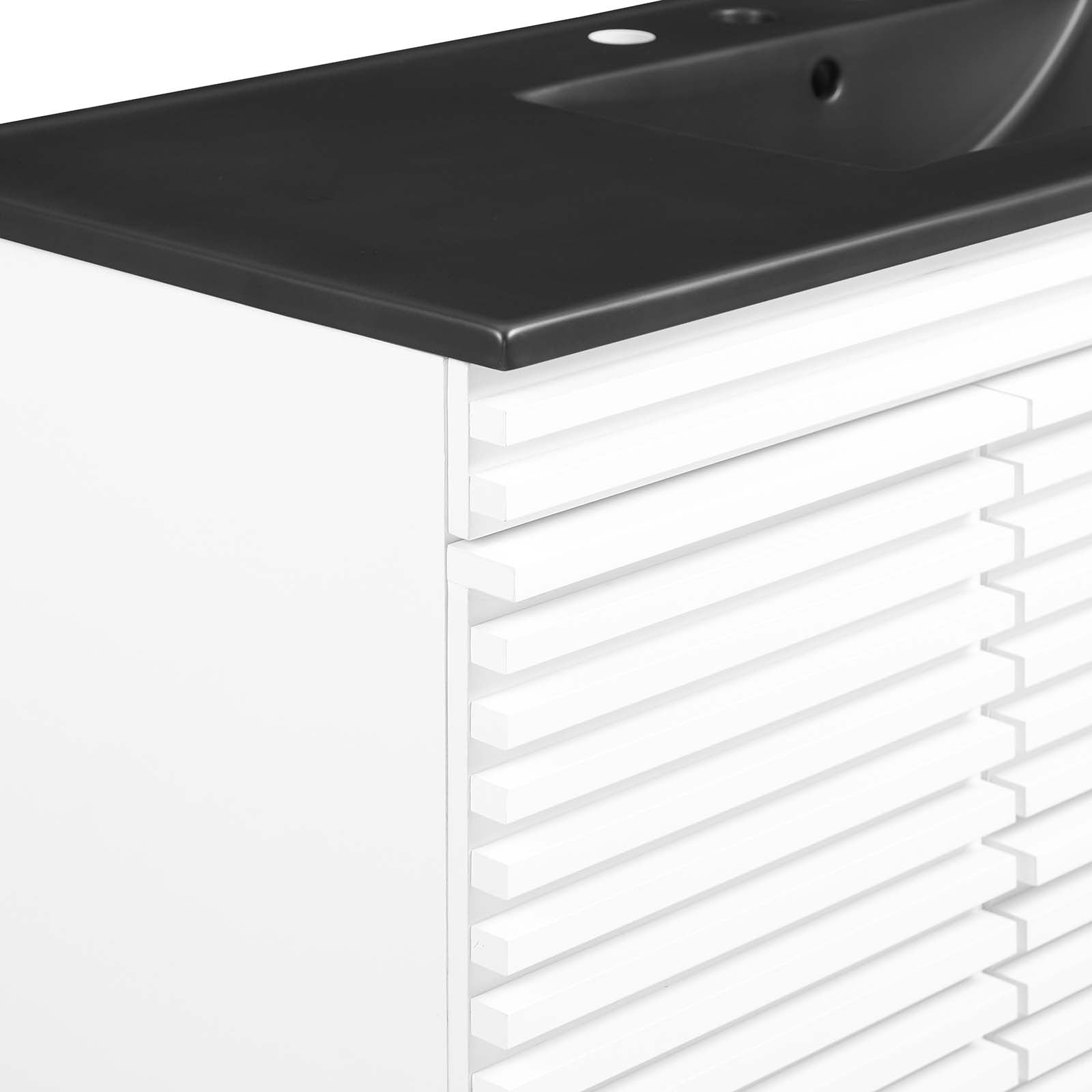 Render 48" Wall-Mount Bathroom Vanity By Modway - EEI-5801 | Bathroom Accessories | Modishstore - 90