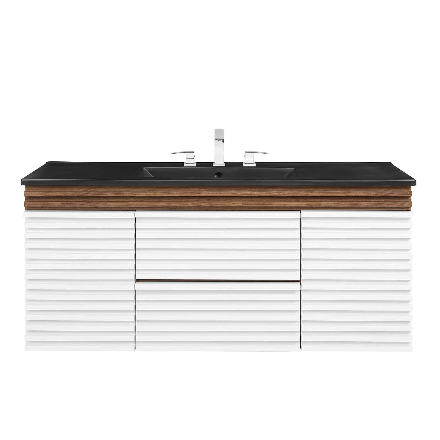 Render 48" Wall-Mount Bathroom Vanity By Modway - EEI-5801 | Bathroom Accessories | Modishstore - 96