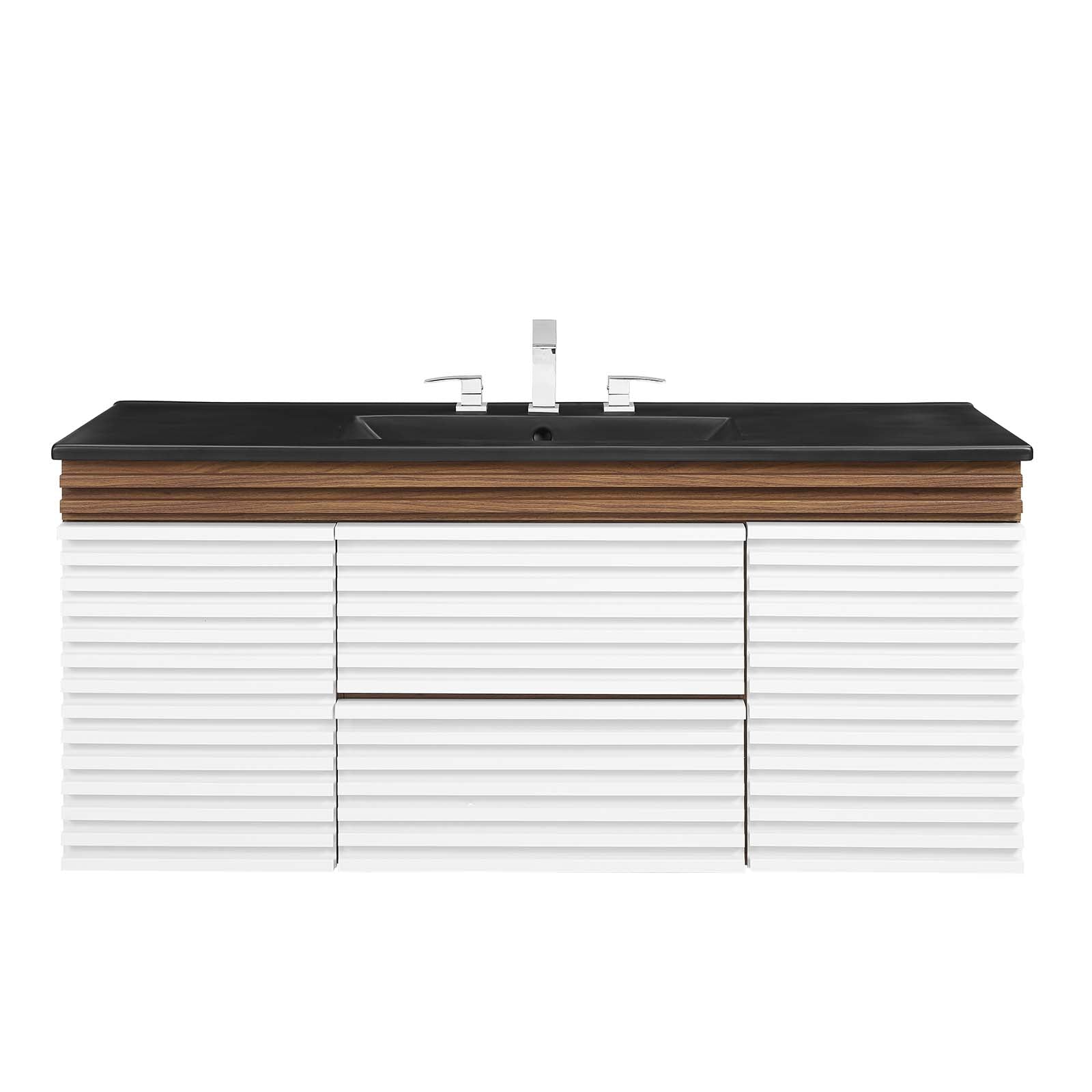 Render 48" Wall-Mount Bathroom Vanity By Modway - EEI-5801 | Bathroom Accessories | Modishstore - 96