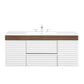 Render 48" Wall-Mount Bathroom Vanity By Modway - EEI-5801 | Bathroom Accessories | Modishstore - 106
