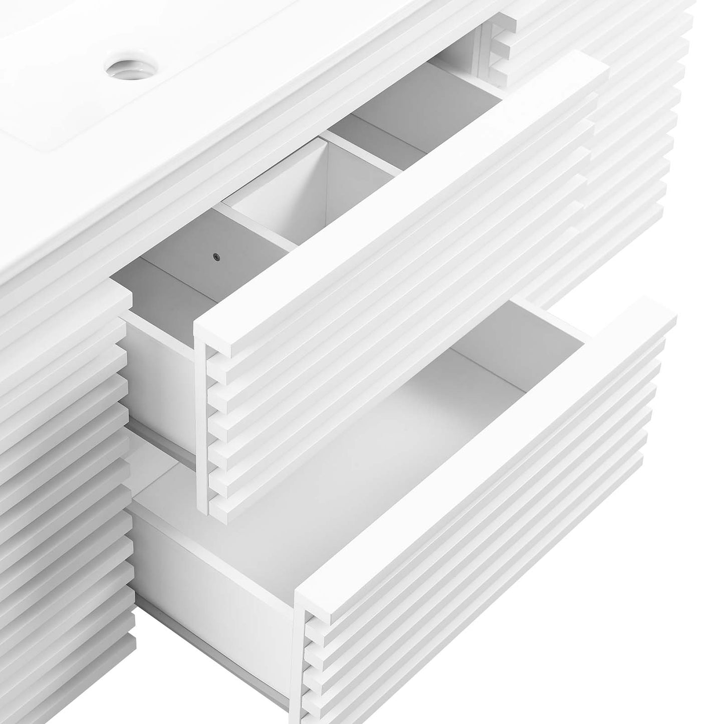 Render 48" Wall-Mount Bathroom Vanity By Modway - EEI-5801 | Bathroom Accessories | Modishstore - 119