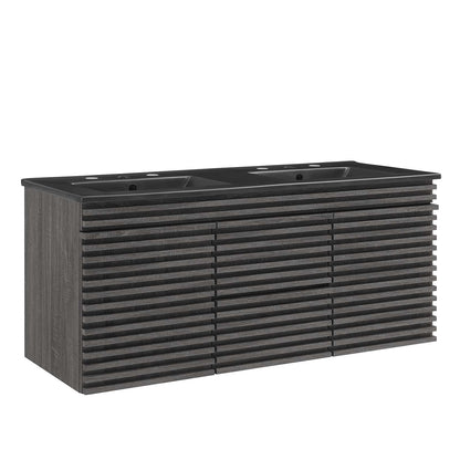 Render 48" Wall-Mount Bathroom Vanity By Modway - EEI-5802 | Bathroom Accessories | Modishstore - 2