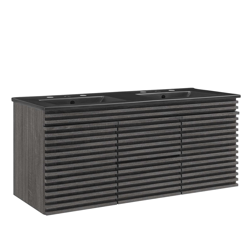 Render 48" Wall-Mount Bathroom Vanity By Modway - EEI-5802 | Bathroom Accessories | Modishstore - 2