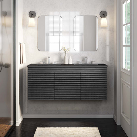 Render 48" Wall-Mount Bathroom Vanity By Modway - EEI-5802 | Bathroom Accessories | Modishstore