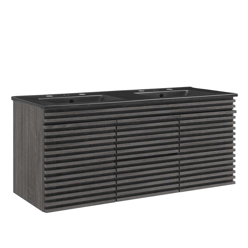 Render 48" Wall-Mount Bathroom Vanity By Modway - EEI-5802 | Bathroom Accessories | Modishstore - 2