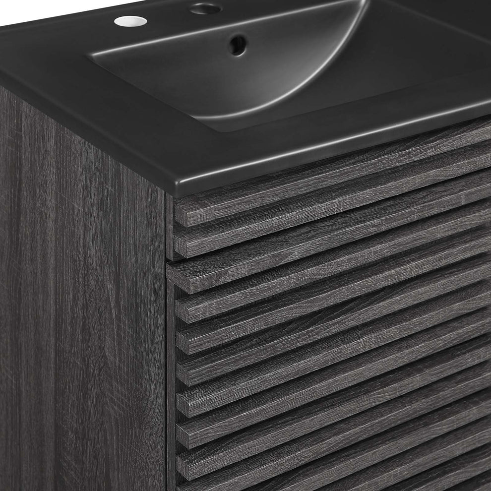 Render 48" Wall-Mount Bathroom Vanity By Modway - EEI-5802 | Bathroom Accessories | Modishstore - 10