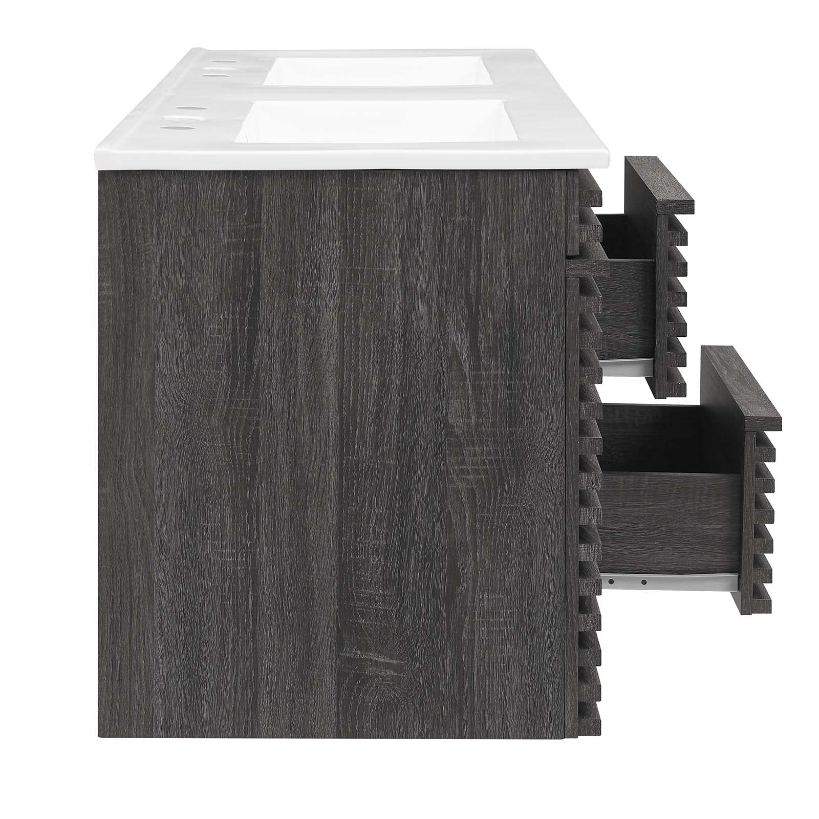 Render 48" Wall-Mount Bathroom Vanity By Modway - EEI-5802 | Bathroom Accessories | Modishstore - 14