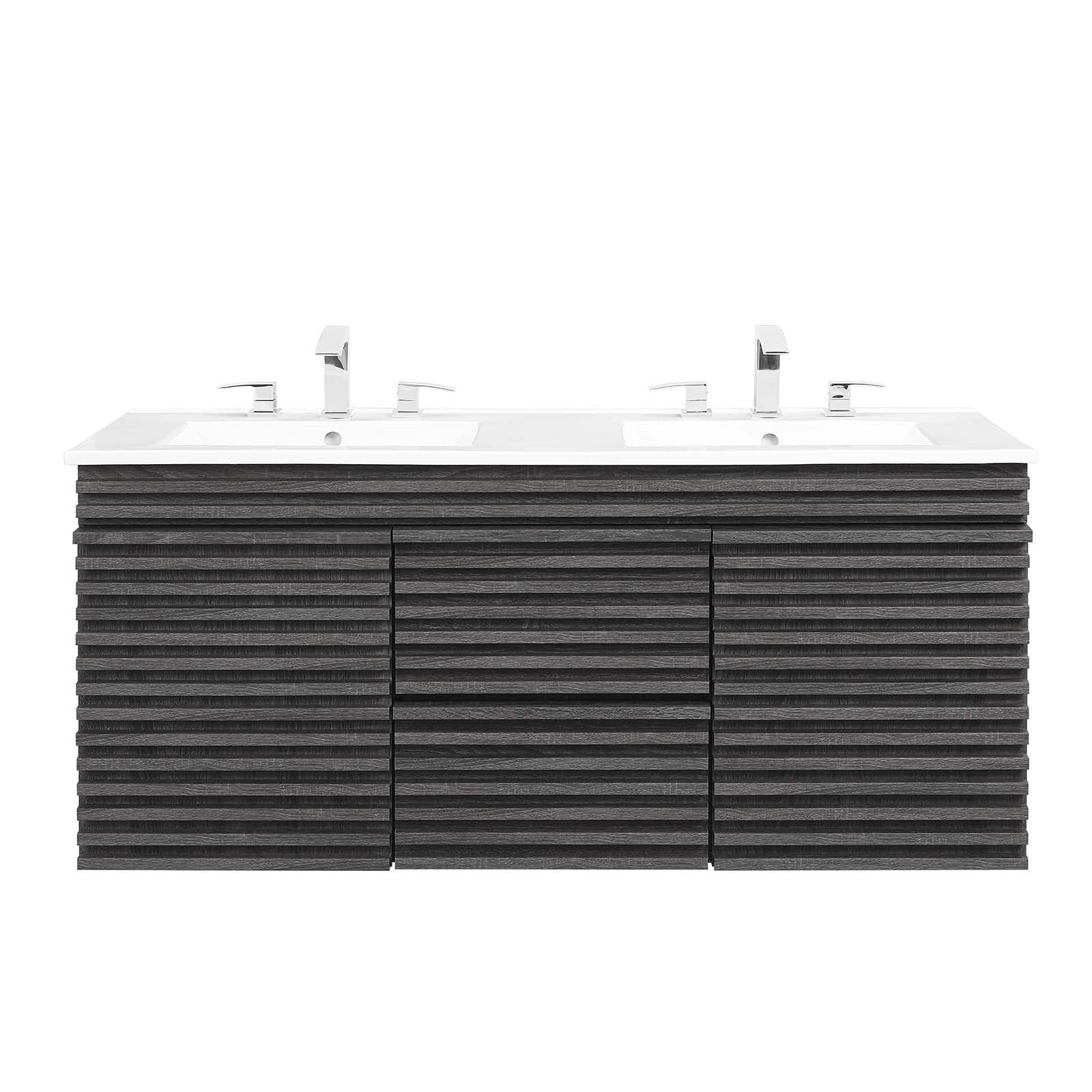 Render 48" Wall-Mount Bathroom Vanity By Modway - EEI-5802 | Bathroom Accessories | Modishstore - 15