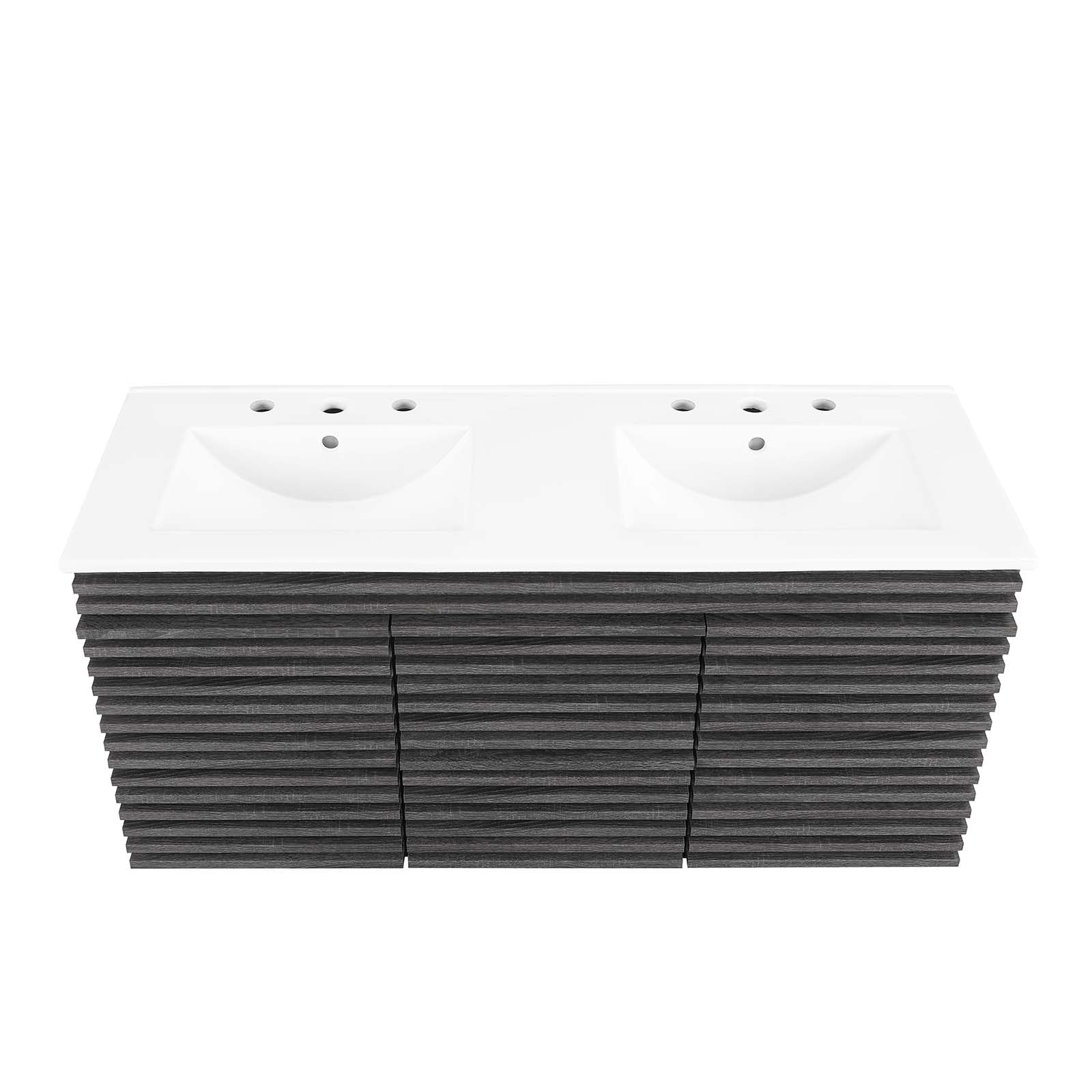 Render 48" Wall-Mount Bathroom Vanity By Modway - EEI-5802 | Bathroom Accessories | Modishstore - 17