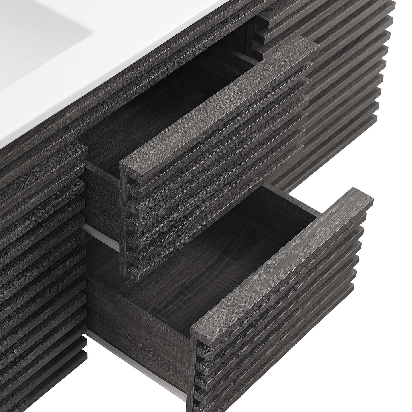 Render 48" Wall-Mount Bathroom Vanity By Modway - EEI-5802 | Bathroom Accessories | Modishstore - 18