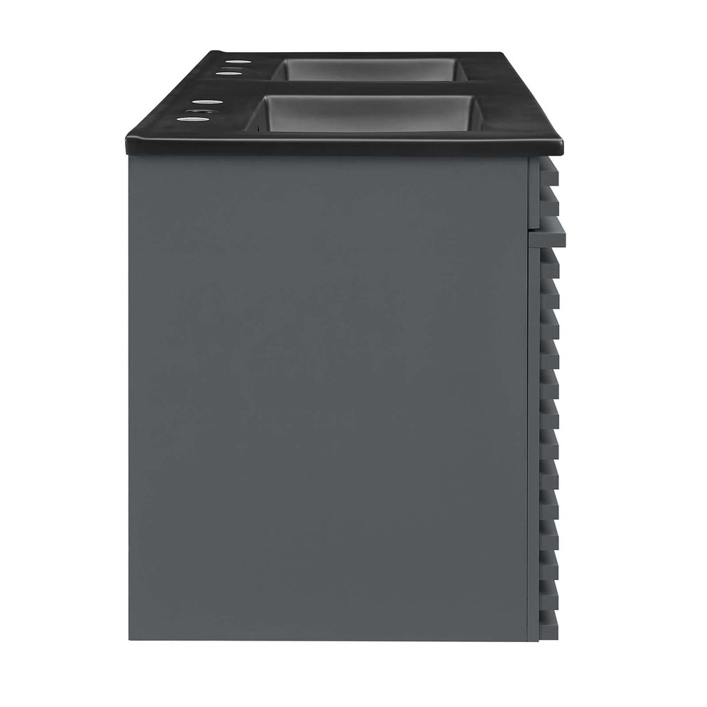 Render 48" Wall-Mount Bathroom Vanity By Modway - EEI-5802 | Bathroom Accessories | Modishstore - 23