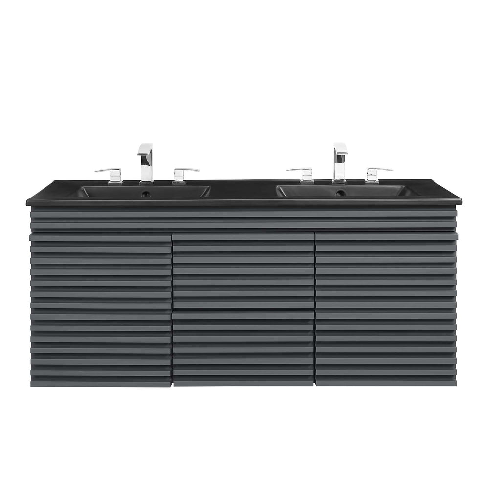 Render 48" Wall-Mount Bathroom Vanity By Modway - EEI-5802 | Bathroom Accessories | Modishstore - 25