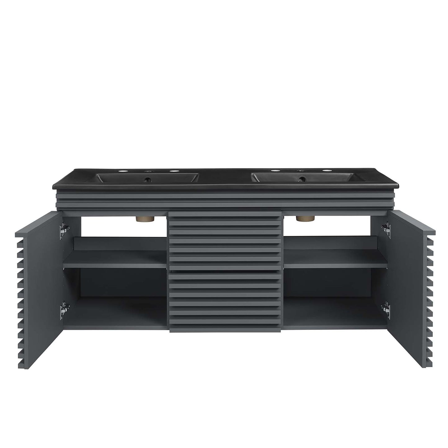 Render 48" Wall-Mount Bathroom Vanity By Modway - EEI-5802 | Bathroom Accessories | Modishstore - 26