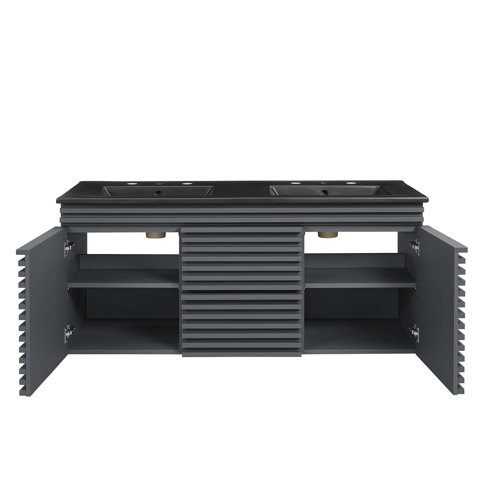 Render 48" Wall-Mount Bathroom Vanity By Modway - EEI-5802 | Bathroom Accessories | Modishstore - 26