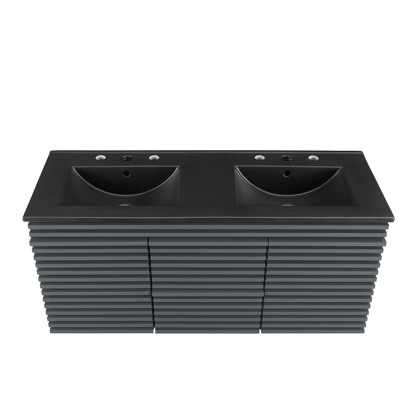 Render 48" Wall-Mount Bathroom Vanity By Modway - EEI-5802 | Bathroom Accessories | Modishstore - 27