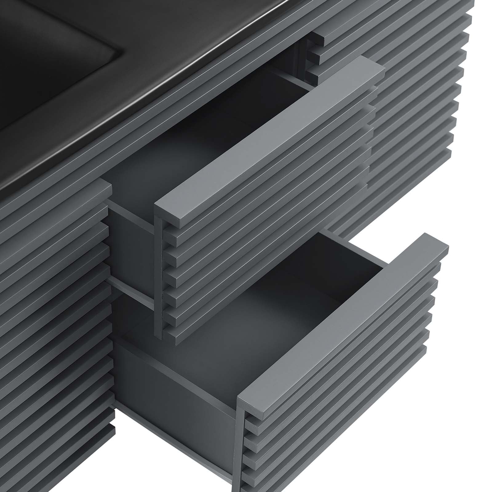 Render 48" Wall-Mount Bathroom Vanity By Modway - EEI-5802 | Bathroom Accessories | Modishstore - 28