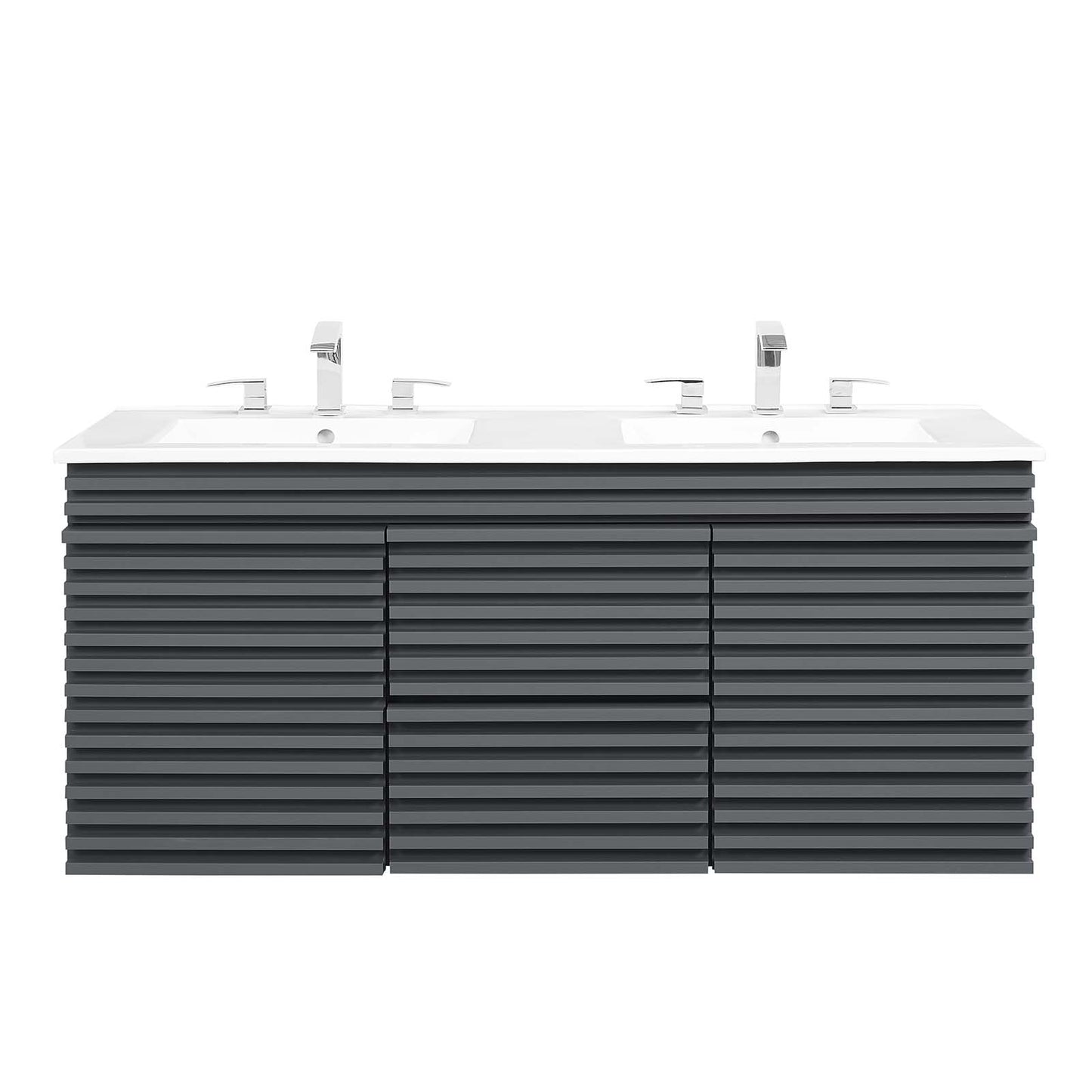 Render 48" Wall-Mount Bathroom Vanity By Modway - EEI-5802 | Bathroom Accessories | Modishstore - 35