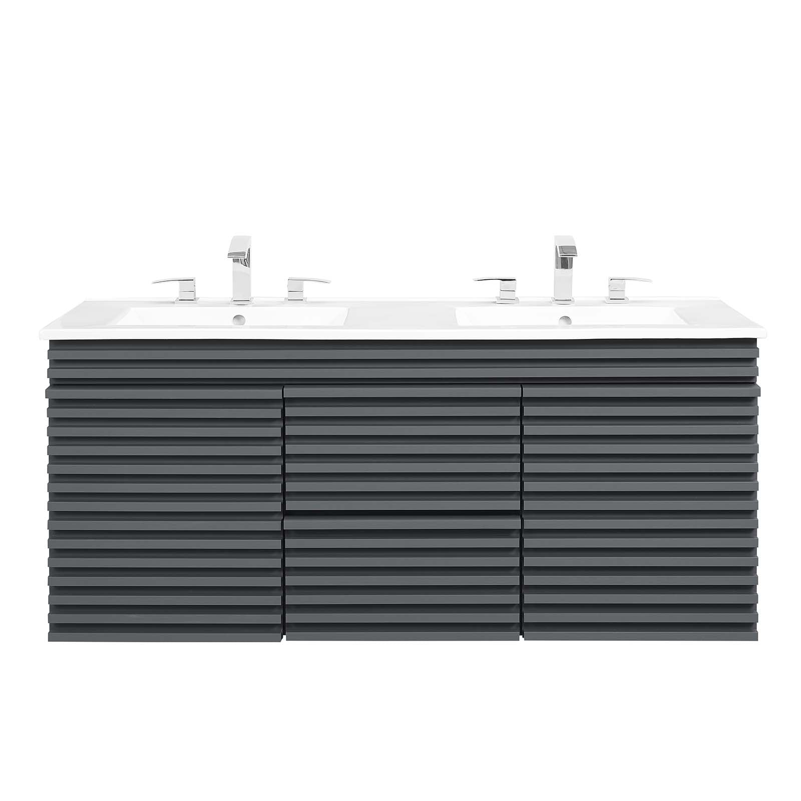 Render 48" Wall-Mount Bathroom Vanity By Modway - EEI-5802 | Bathroom Accessories | Modishstore - 35