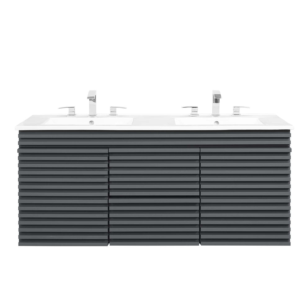 Render 48" Wall-Mount Bathroom Vanity By Modway - EEI-5802 | Bathroom Accessories | Modishstore - 35