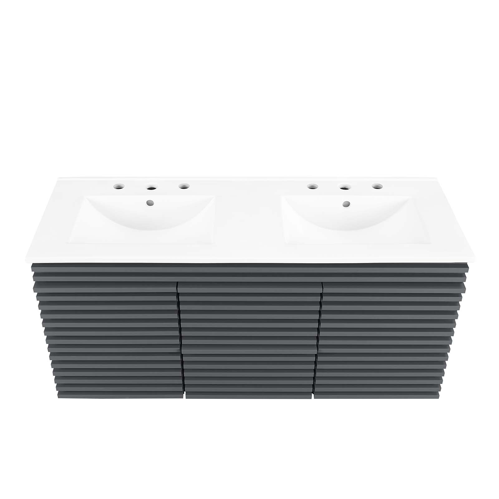 Render 48" Wall-Mount Bathroom Vanity By Modway - EEI-5802 | Bathroom Accessories | Modishstore - 37