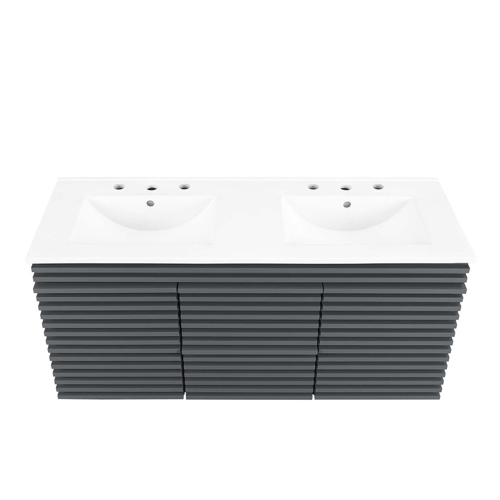 Render 48" Wall-Mount Bathroom Vanity By Modway - EEI-5802 | Bathroom Accessories | Modishstore - 37