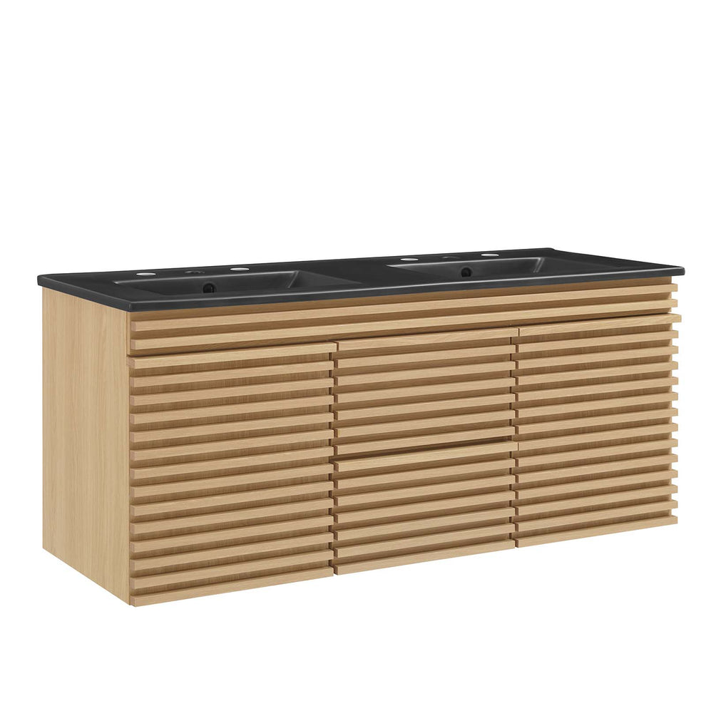 Render 48" Wall-Mount Bathroom Vanity By Modway - EEI-5802 | Bathroom Accessories | Modishstore - 40