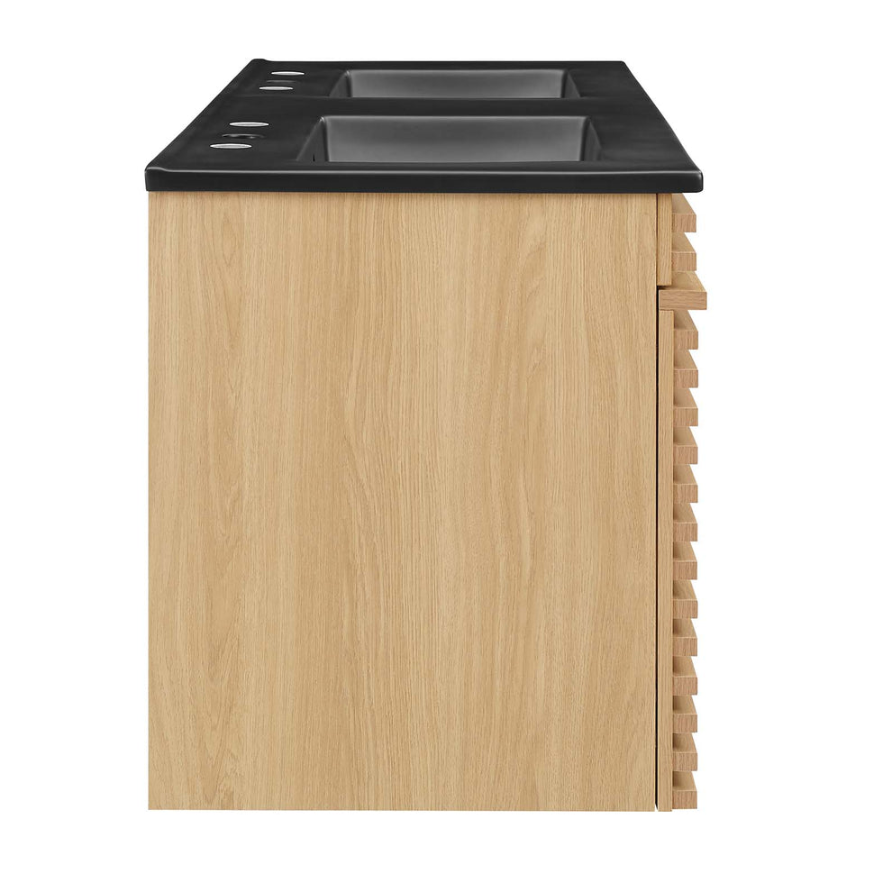 Render 48" Wall-Mount Bathroom Vanity By Modway - EEI-5802 | Bathroom Accessories | Modishstore - 43