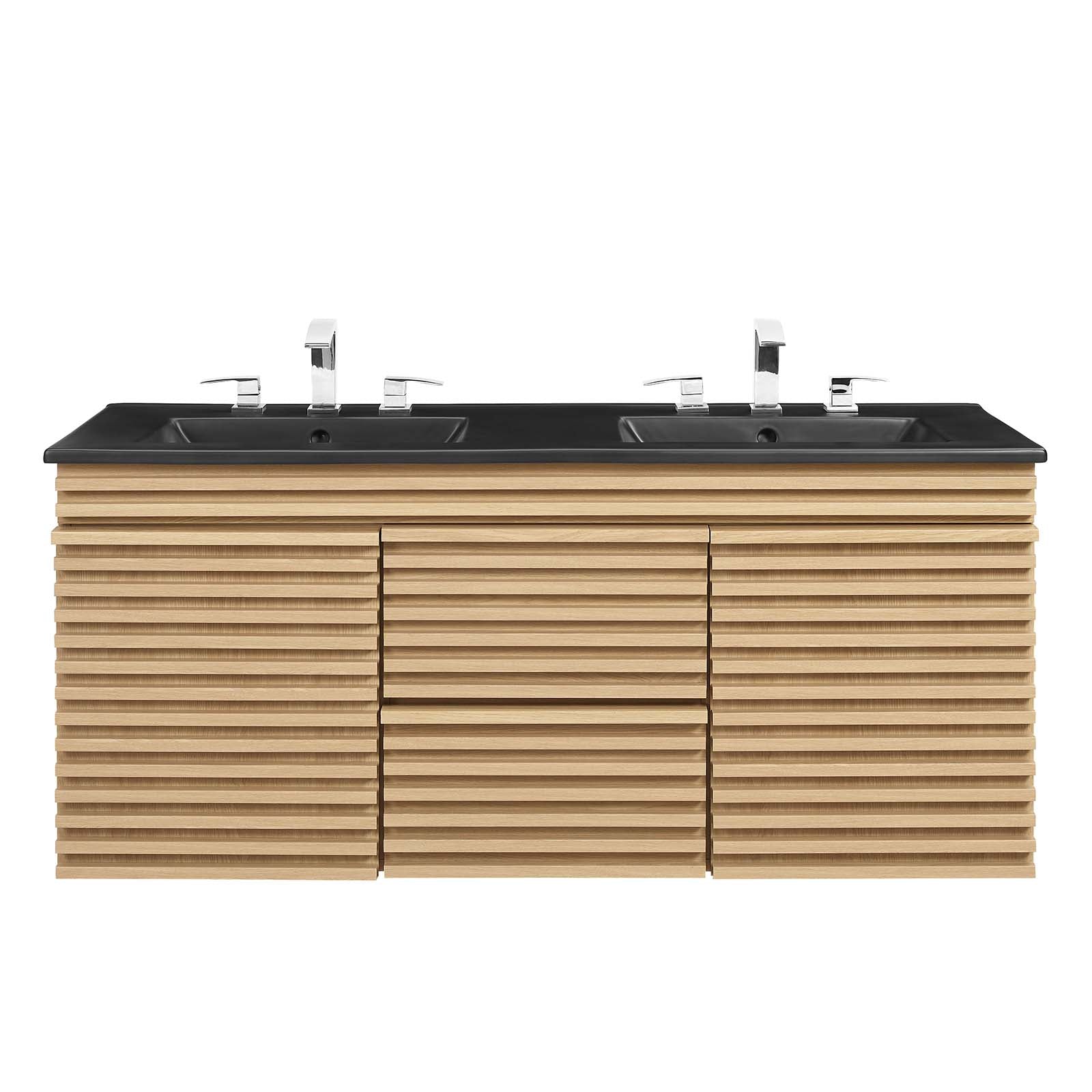 Render 48" Wall-Mount Bathroom Vanity By Modway - EEI-5802 | Bathroom Accessories | Modishstore - 45