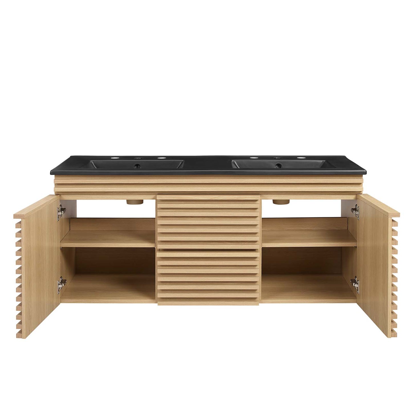 Render 48" Wall-Mount Bathroom Vanity By Modway - EEI-5802 | Bathroom Accessories | Modishstore - 46