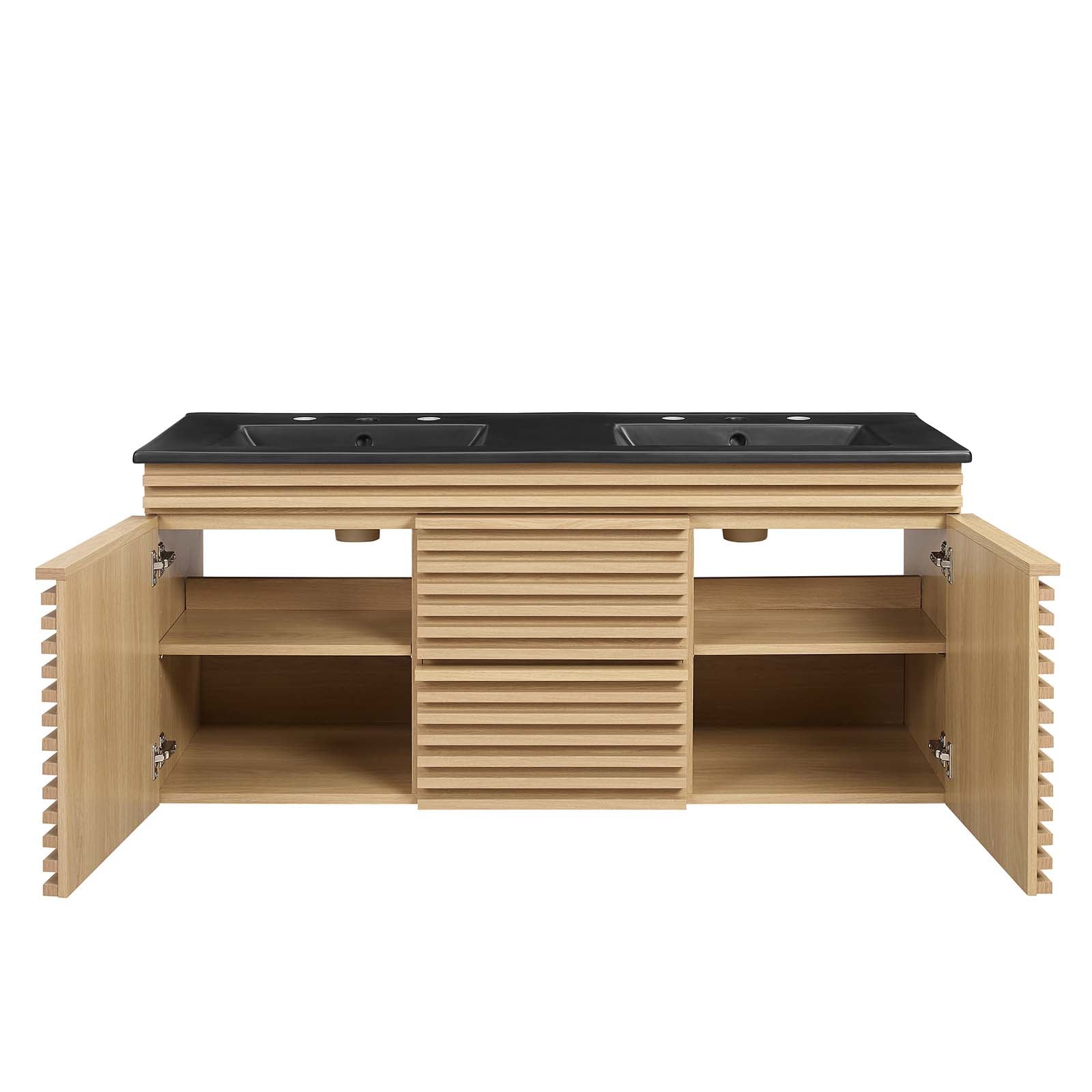 Render 48" Wall-Mount Bathroom Vanity By Modway - EEI-5802 | Bathroom Accessories | Modishstore - 46