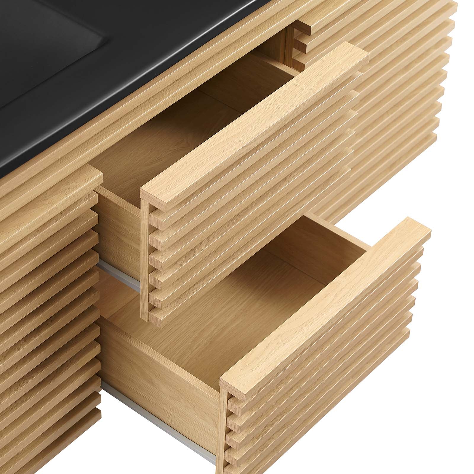 Render 48" Wall-Mount Bathroom Vanity By Modway - EEI-5802 | Bathroom Accessories | Modishstore - 48