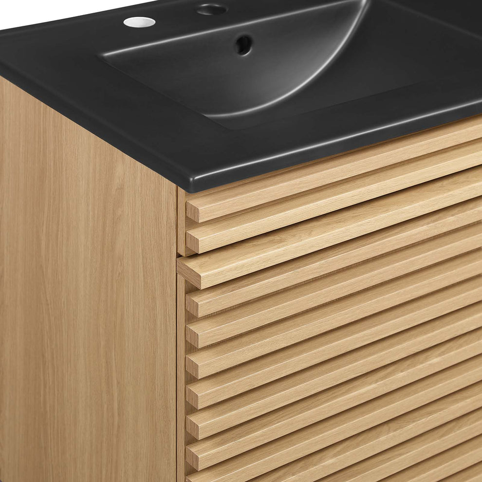 Render 48" Wall-Mount Bathroom Vanity By Modway - EEI-5802 | Bathroom Accessories | Modishstore - 49