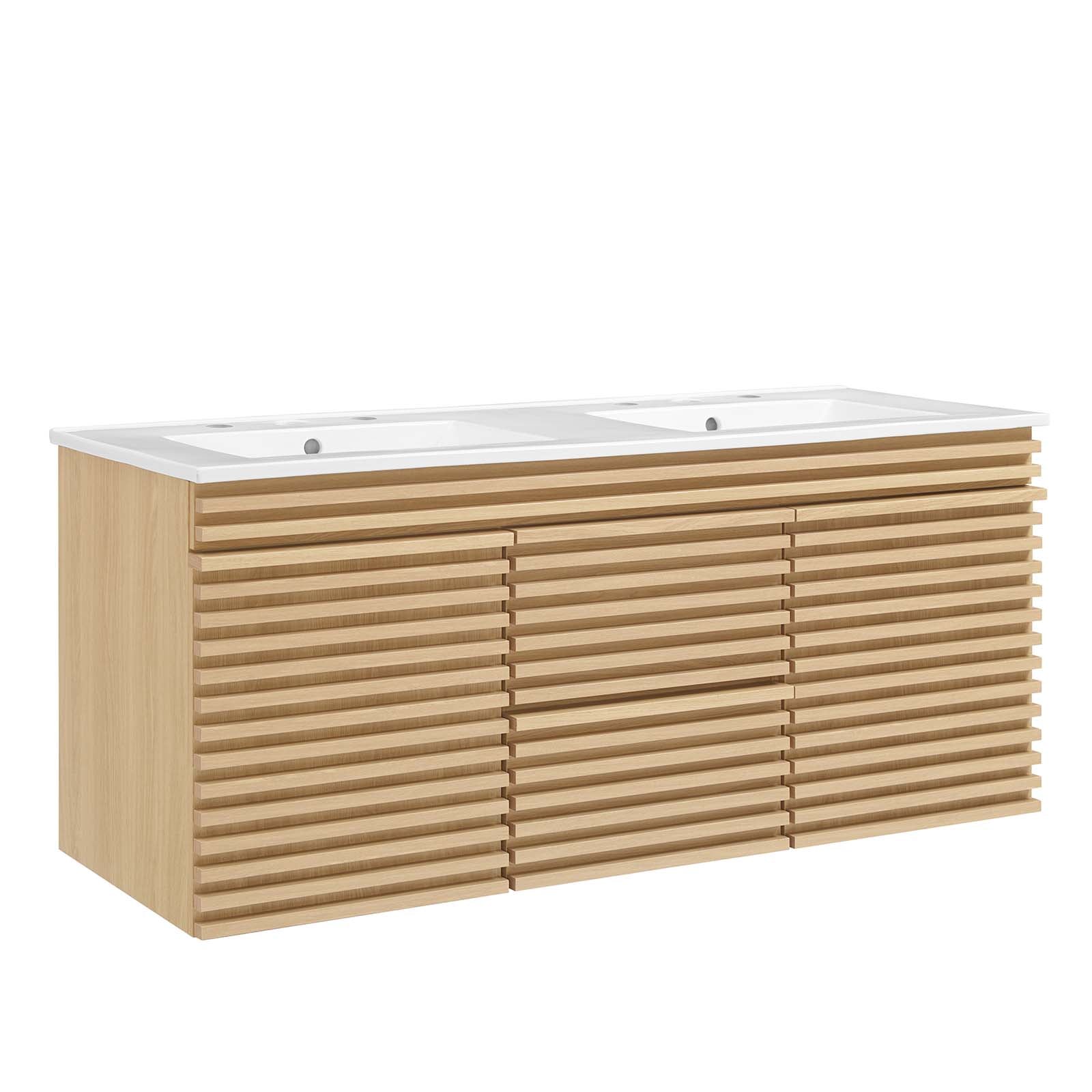 Render 48" Wall-Mount Bathroom Vanity By Modway - EEI-5802 | Bathroom Accessories | Modishstore - 50