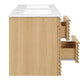 Render 48" Wall-Mount Bathroom Vanity By Modway - EEI-5802 | Bathroom Accessories | Modishstore - 54