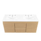 Render 48" Wall-Mount Bathroom Vanity By Modway - EEI-5802 | Bathroom Accessories | Modishstore - 57