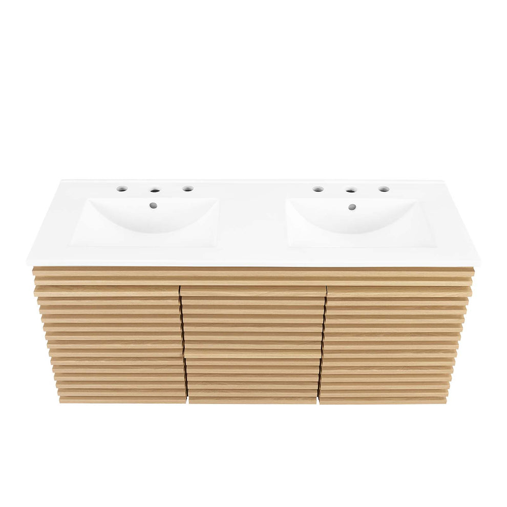 Render 48" Wall-Mount Bathroom Vanity By Modway - EEI-5802 | Bathroom Accessories | Modishstore - 57